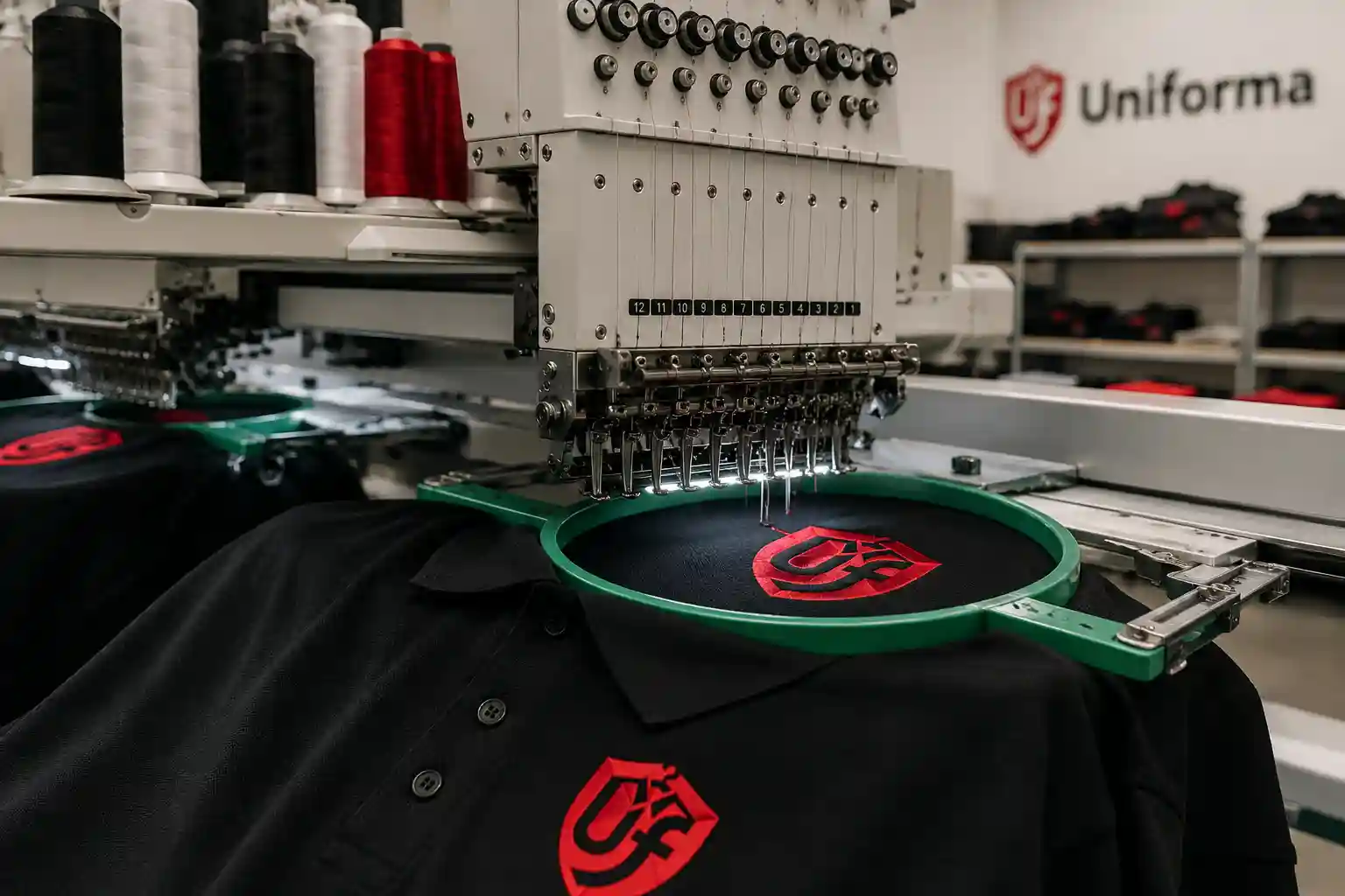 Personalização de Uniformes